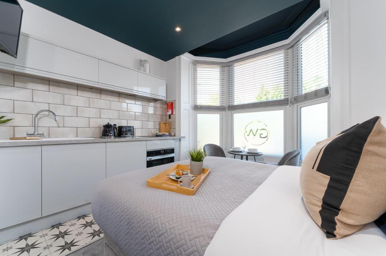 The Madison - Premium Self Check-In Studios & Apartments Southampton Exterior foto