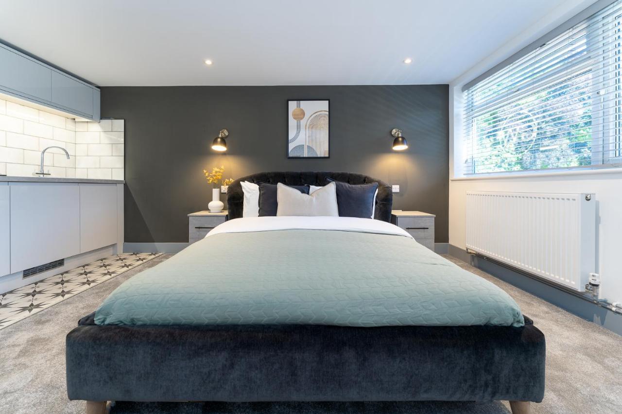 The Madison - Premium Self Check-In Studios & Apartments Southampton Exterior foto