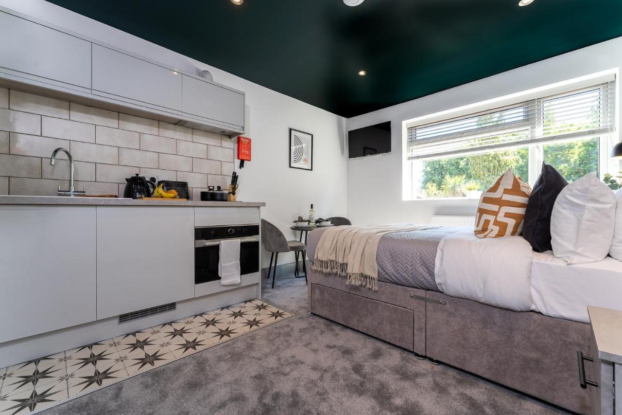 The Madison - Premium Self Check-In Studios & Apartments Southampton Exterior foto